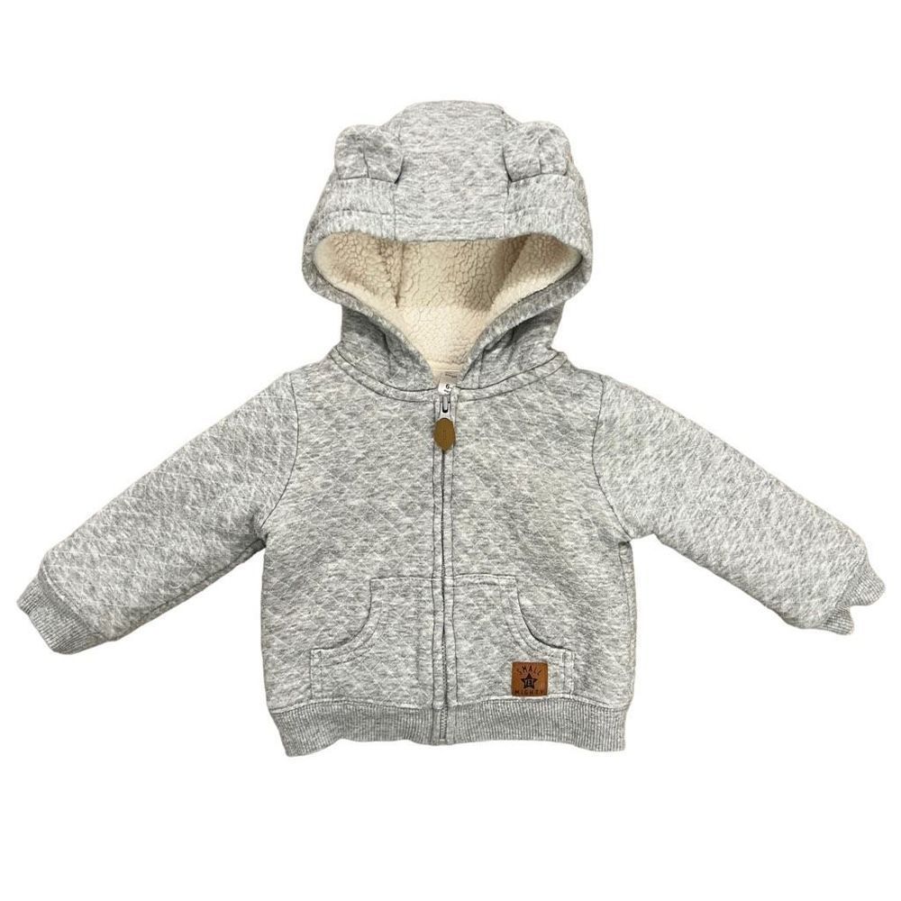 Carter's Gray Hooded Jacket with Ears